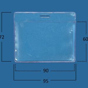 Кармашек для бейджа горизонтальный